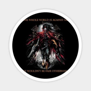 Vincent Valentine FF7 Magnet